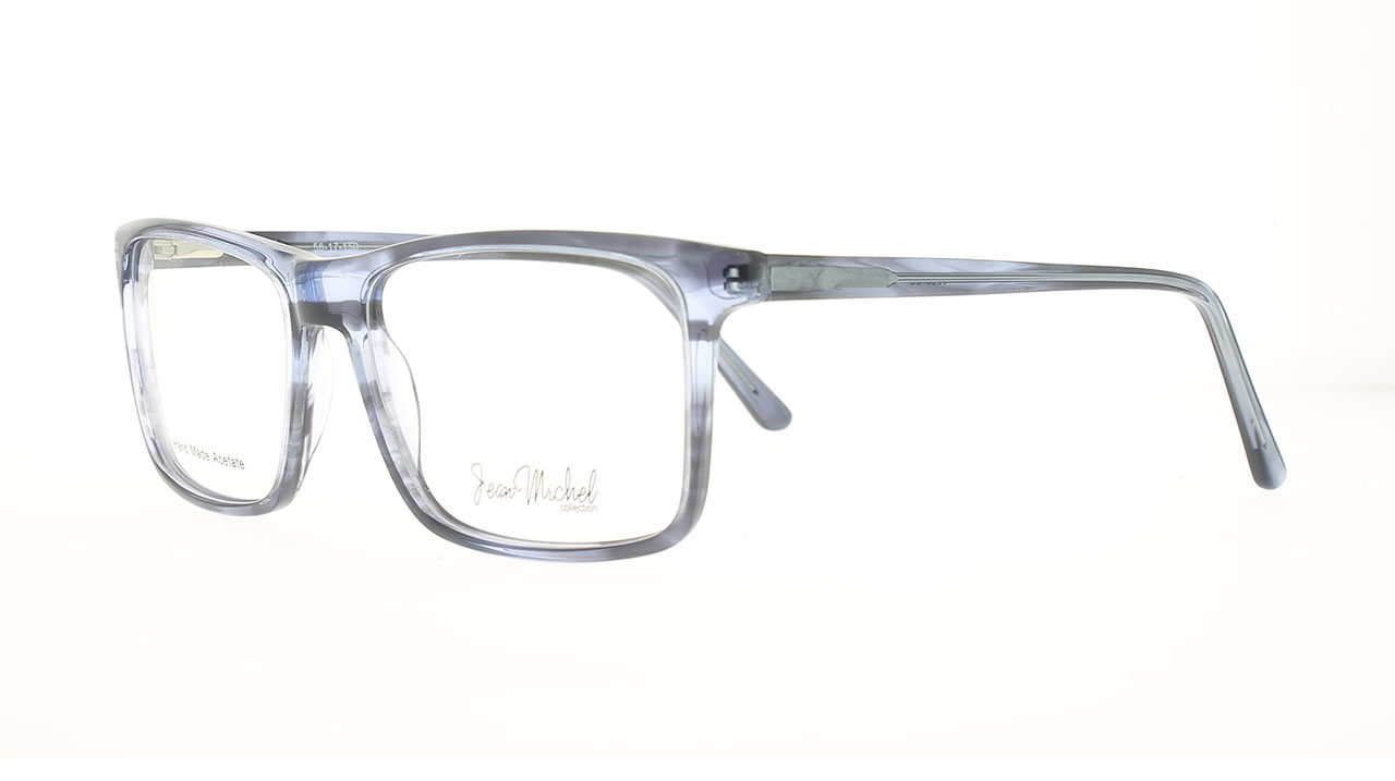 Paire de lunettes de vue Chouchous 9226 couleur bleu - Côté à angle - Doyle